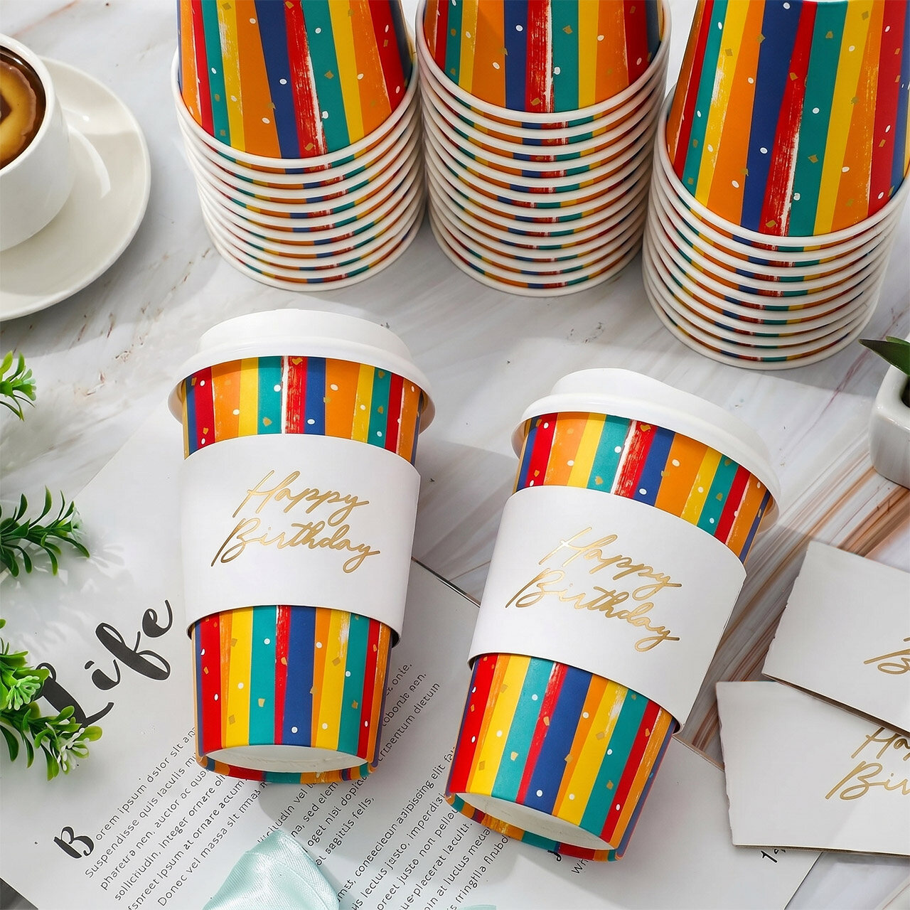 16oz Paper Cups thumbnail 4