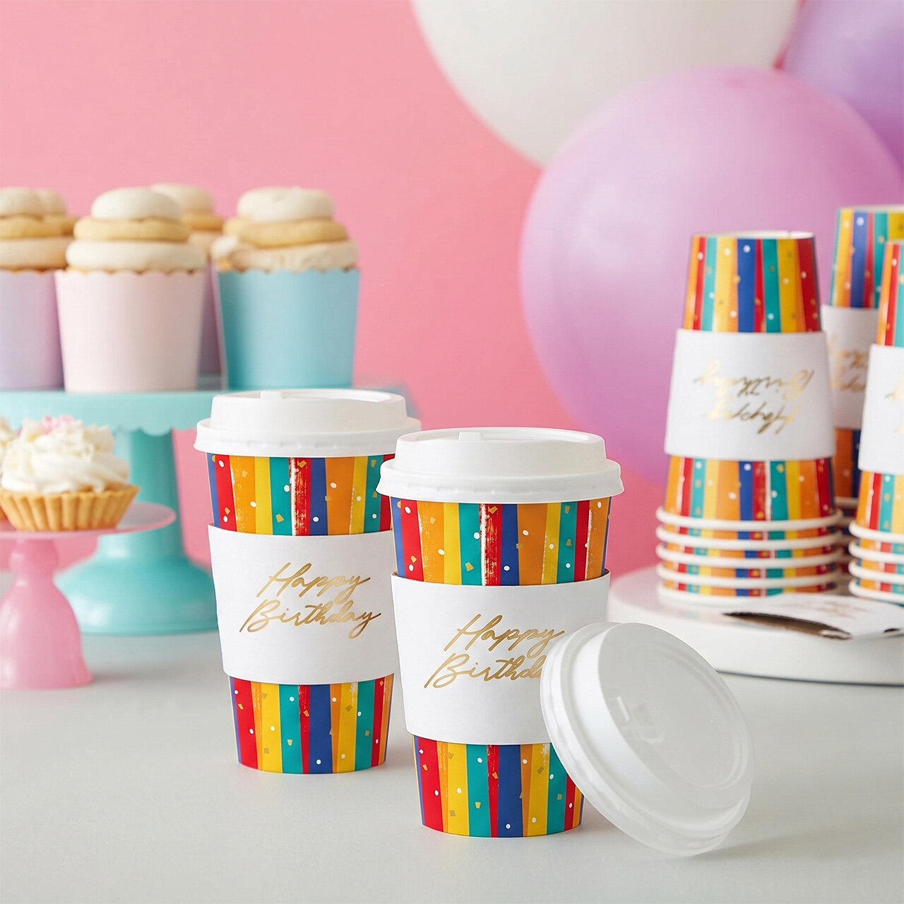 16oz Paper Cups
