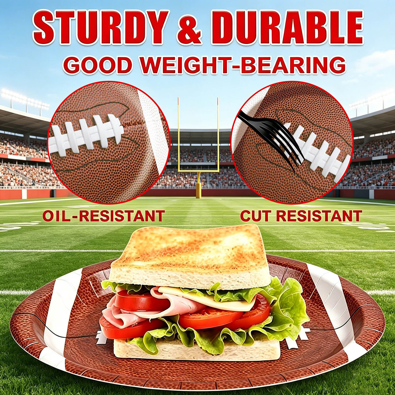 Oval Paper Plates