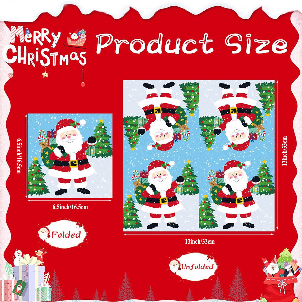 13 inch Lunch Paper Napkin thumbnail 5