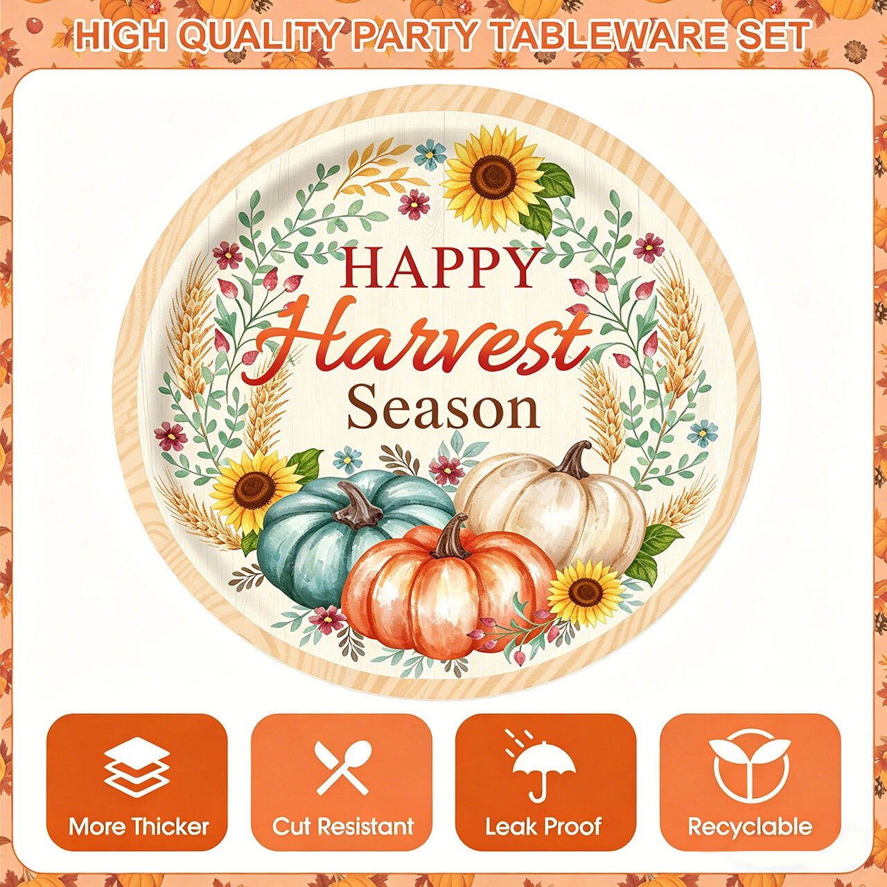 Holiday Paper Plates thumbnail 2