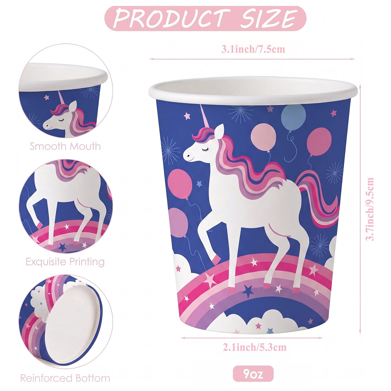 9 oz Paper cup thumbnail 2