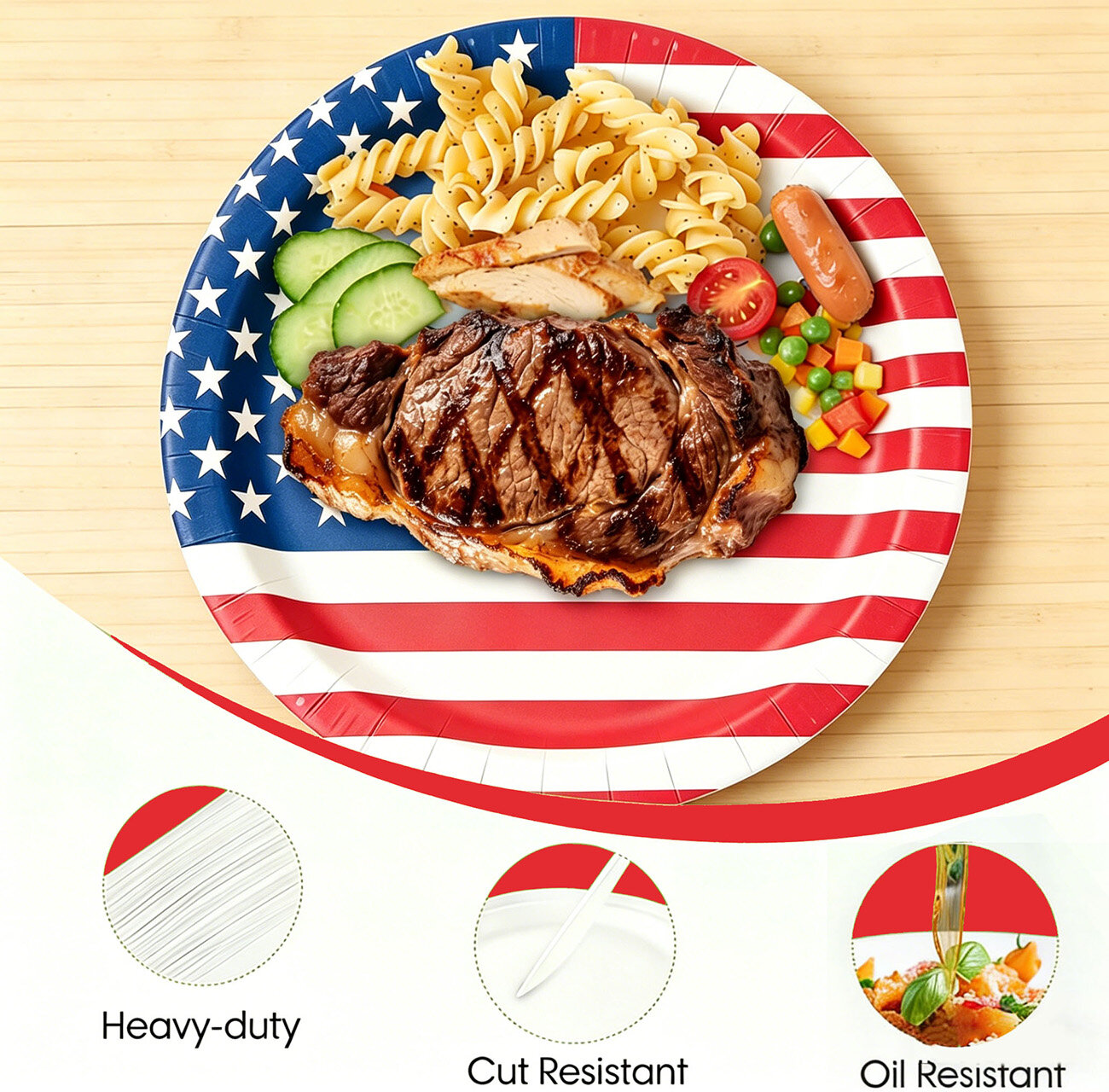 Holiday Paper Plates thumbnail 3