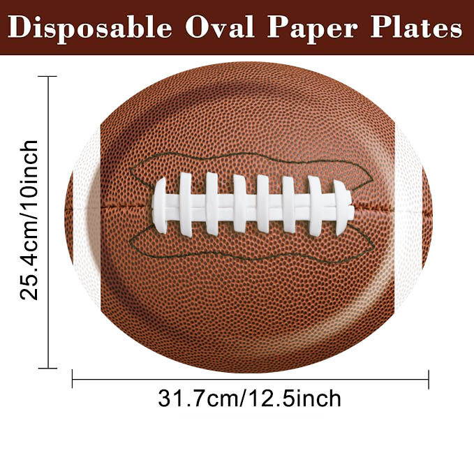 Oval Paper Plates thumbnail 2