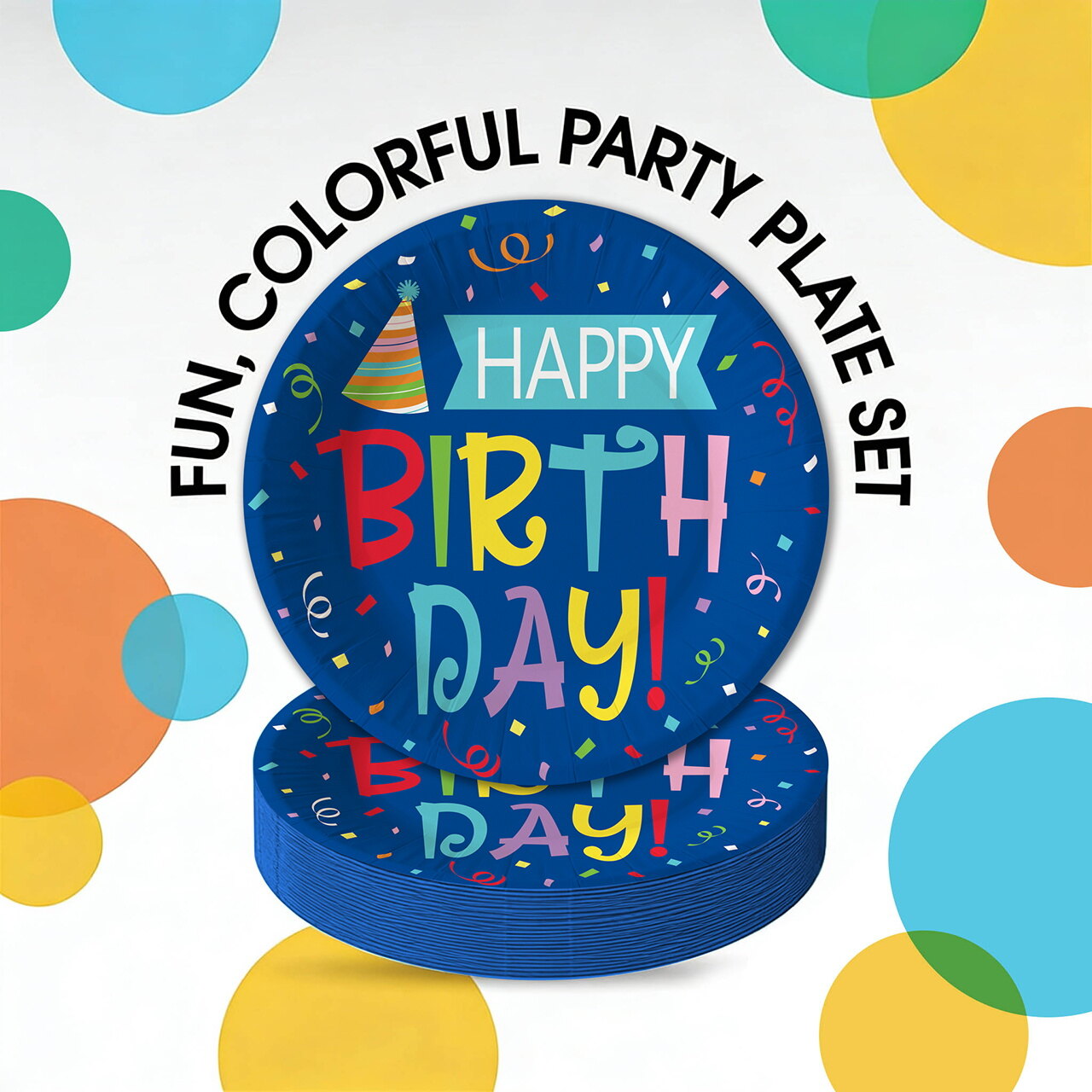 Party Paper Plates
