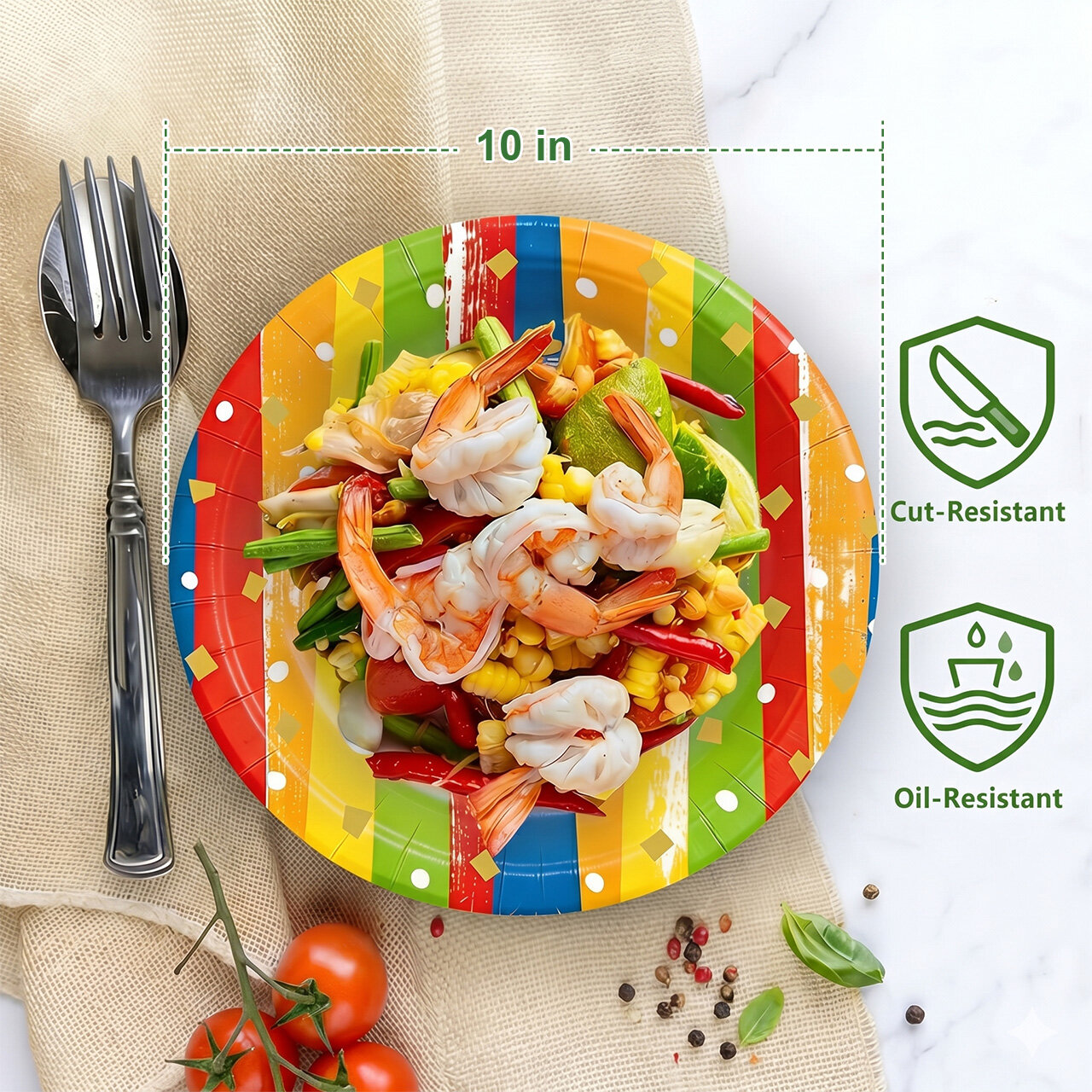 Microwavable Paper Plates thumbnail 2