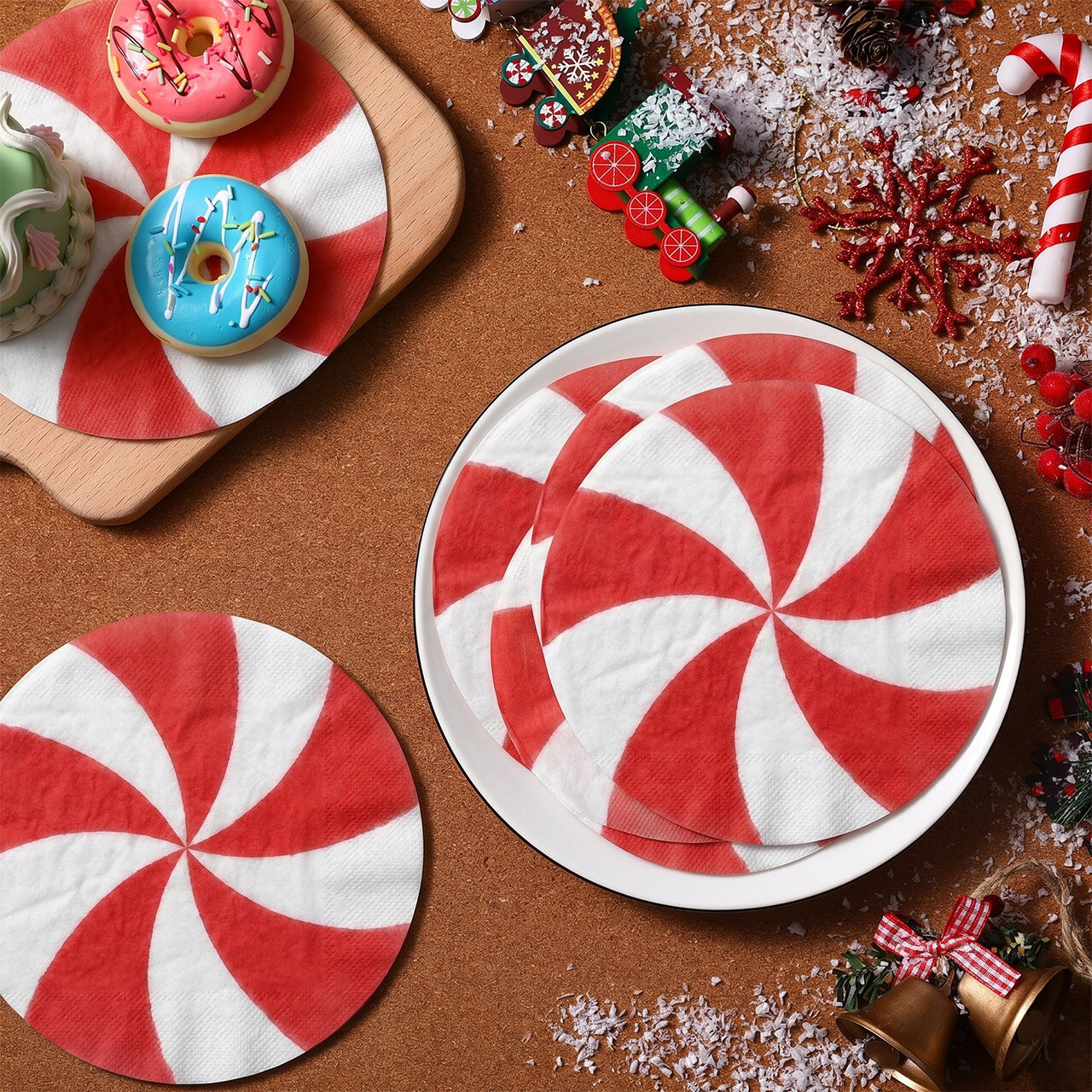 Shape Paper Napkins thumbnail 4