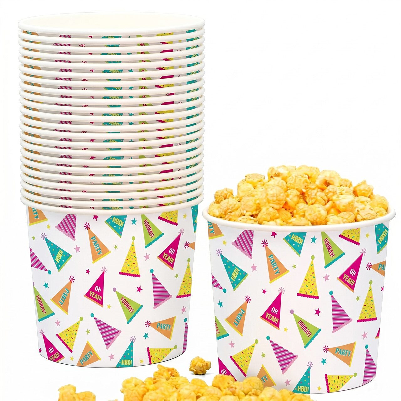64oz Paper Cups thumbnail 4