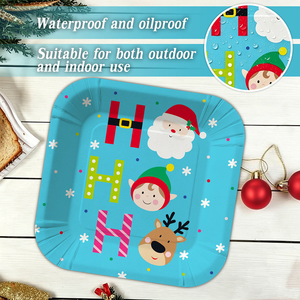 Square Paper Plates thumbnail 4