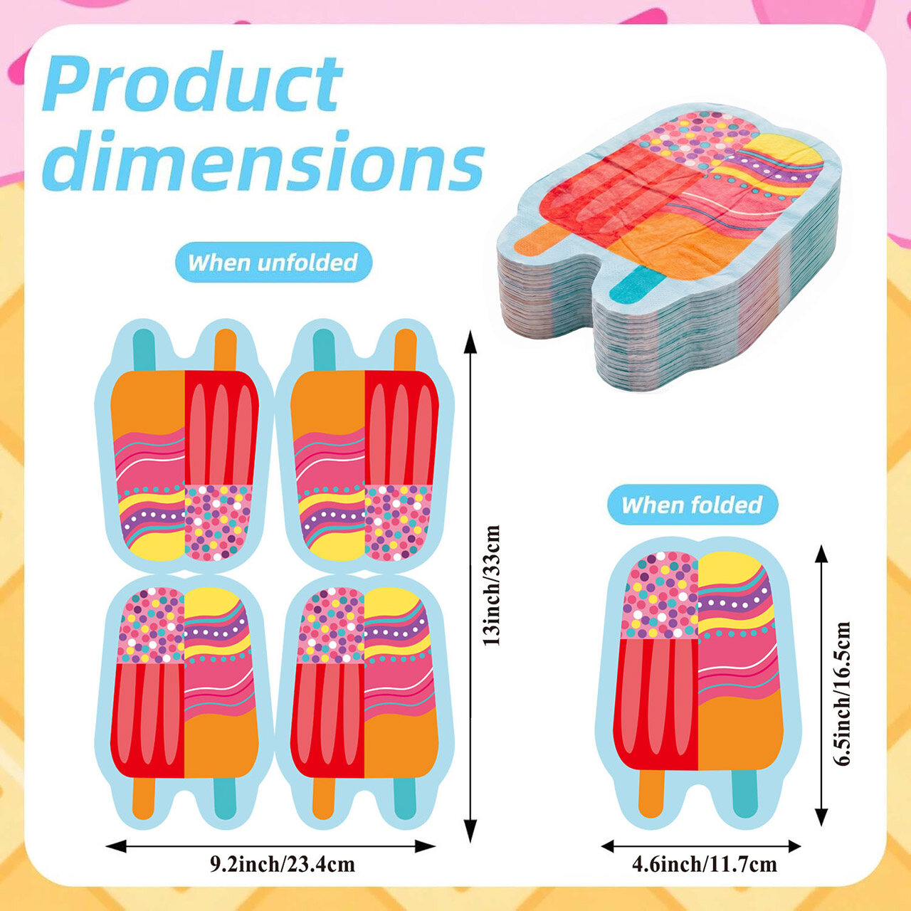 Shape Paper Napkins thumbnail 6