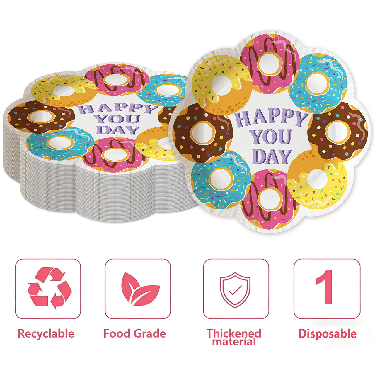 Shape Paper Plates thumbnail 4