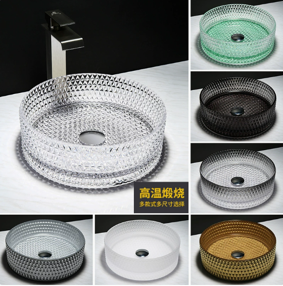 Bathroom Crystal Basin
