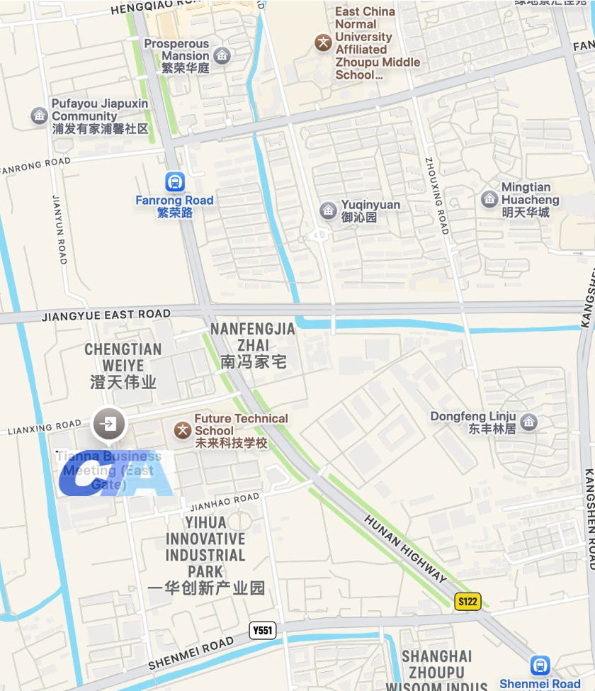 CATHAYTEC ASIA Location