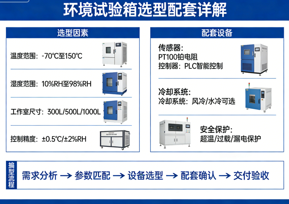 环境可靠性测试仪器设备配套方案
