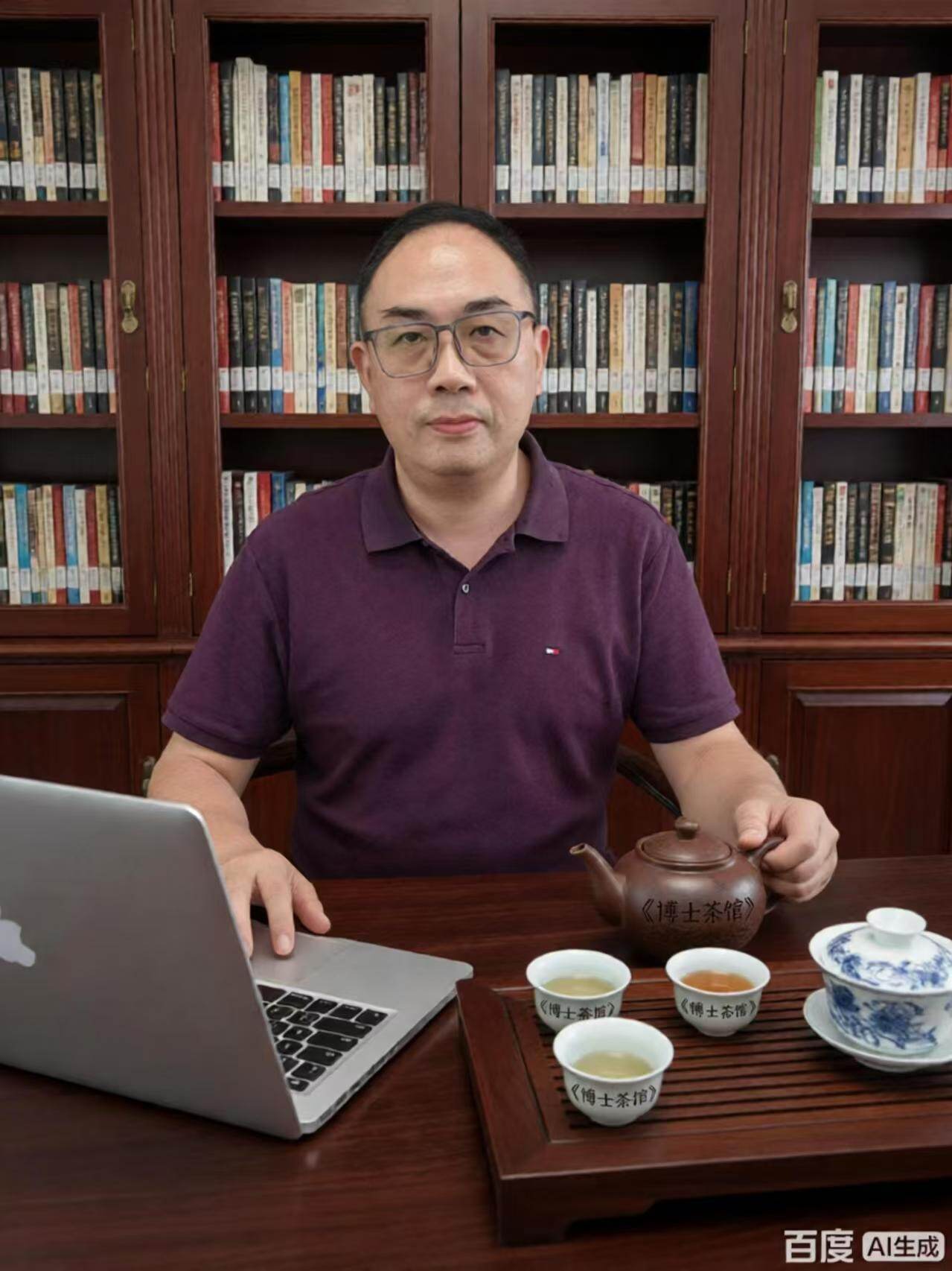Liao Dingjun, Chairman of Leshang Leshui