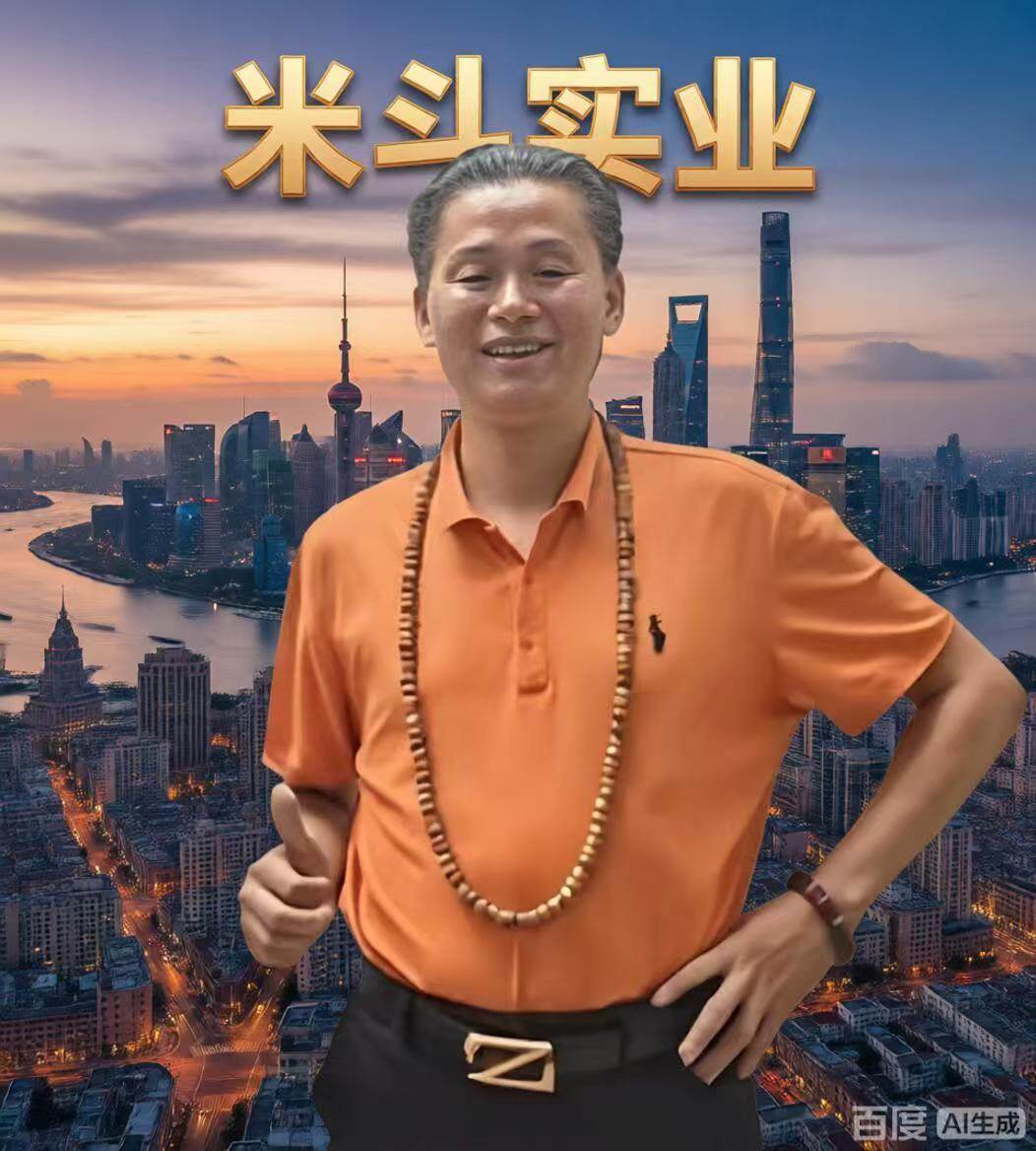 Mr. Mi Dou, Chairman of Mi Dou Industries