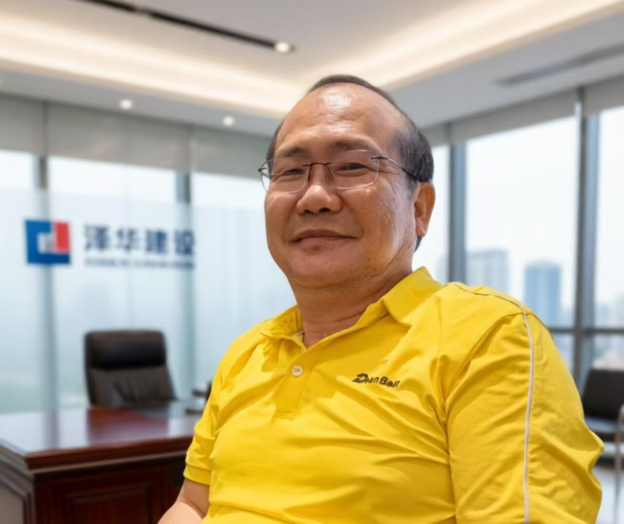 Chairman Zeng Jing