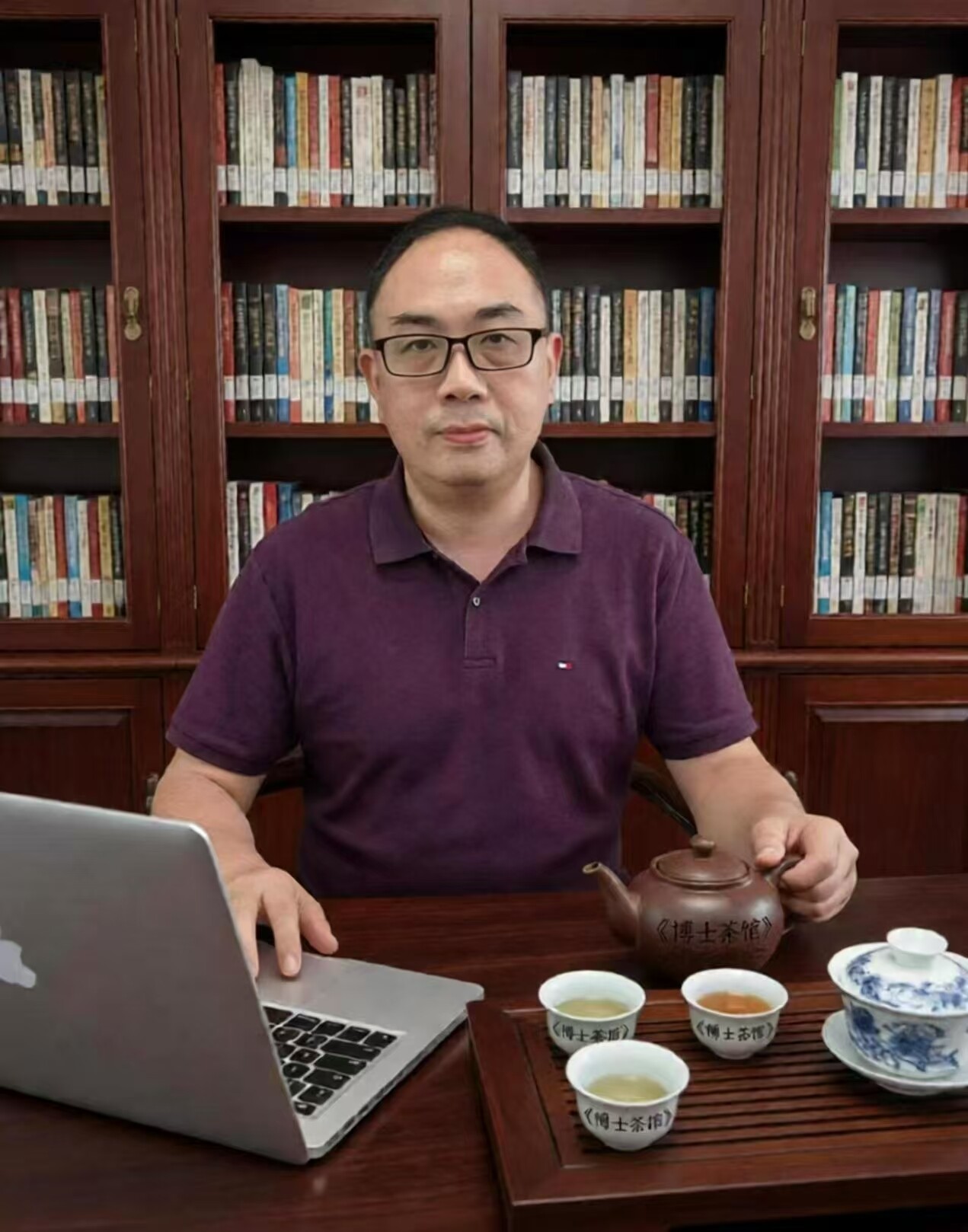 乐山乐水创始人董事长廖定军
