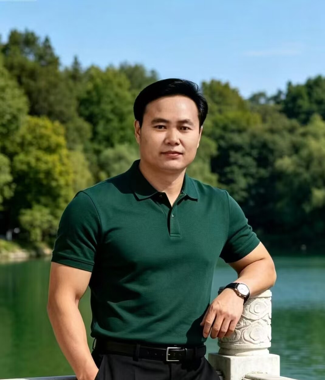 Wei Lei, Chairman of Longning Chenxiang