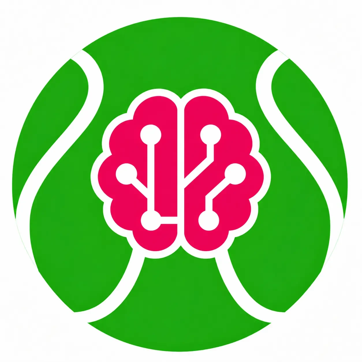 爱（AI）网球成长日记 品牌标识