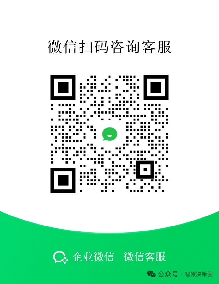 企业微信客服二维码