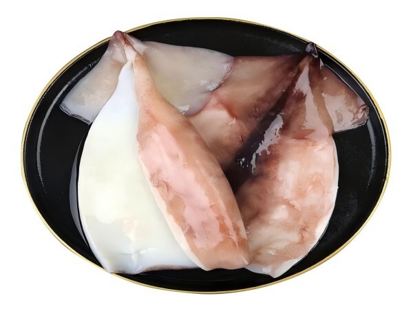 Argentine Squid Slices