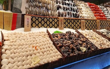Display Techniques and Best Practices for Seafood