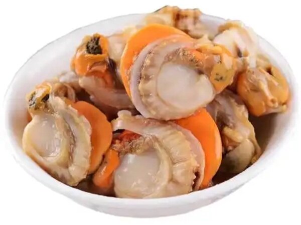 Frozen Cooked Scallops