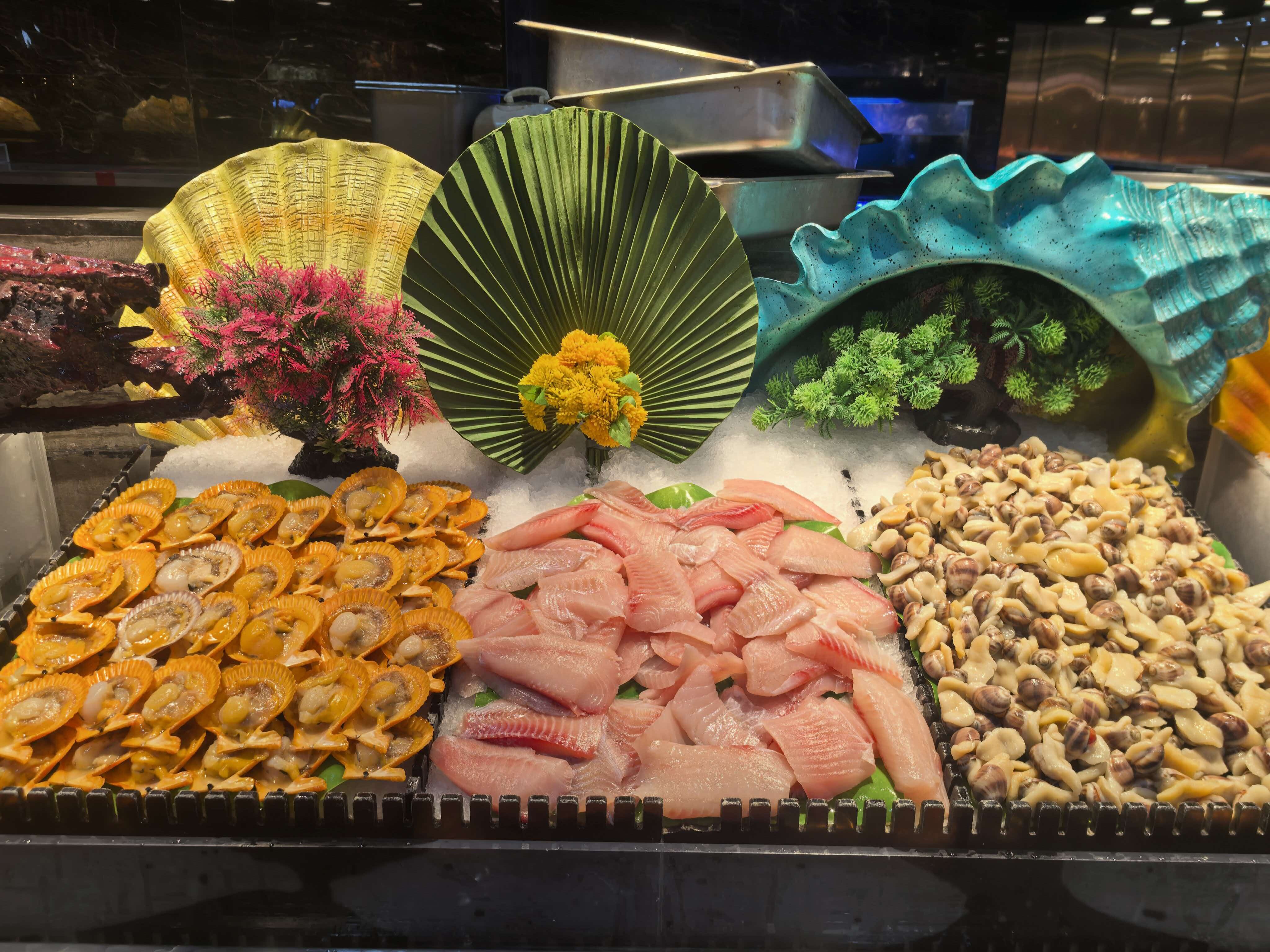 Fresh Seafood Display