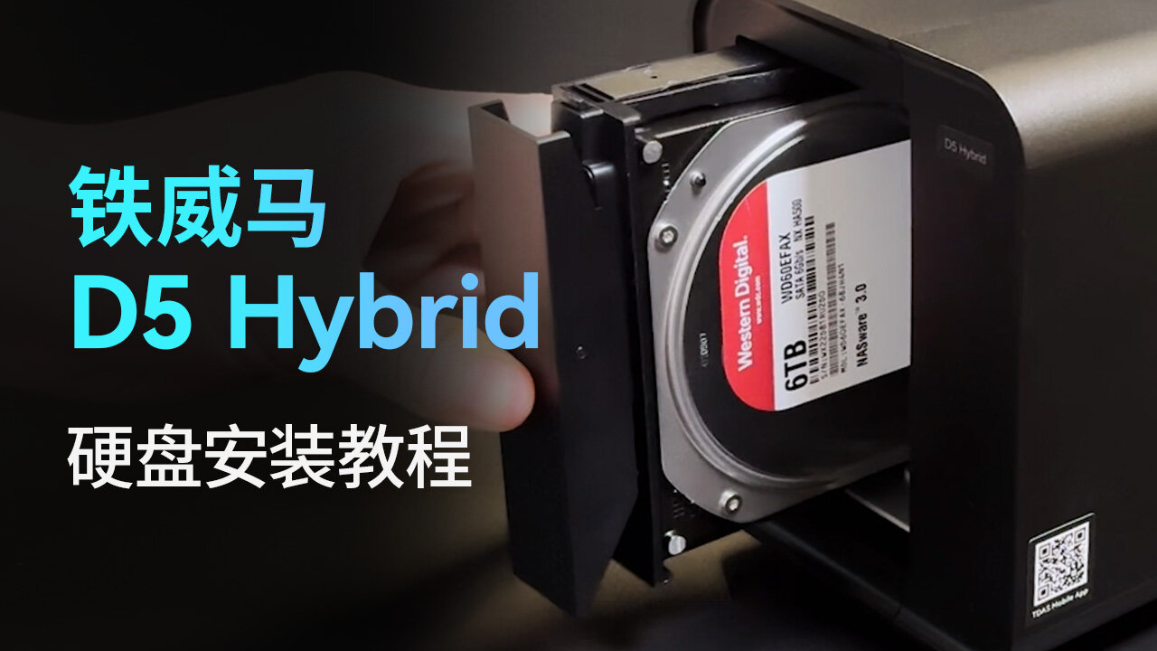 D5 Hybrid 安装教程