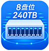 4 个万兆原生网络