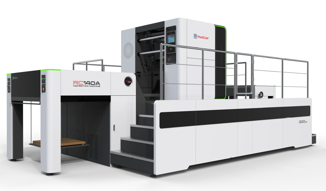Sheet-Fed Rotary Hot Foil Stamping Machine