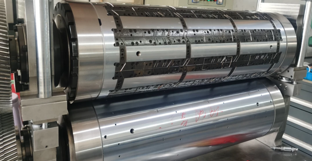 Hot Stamping, Embossing, Creasing, and Die-Cutting Cylinders