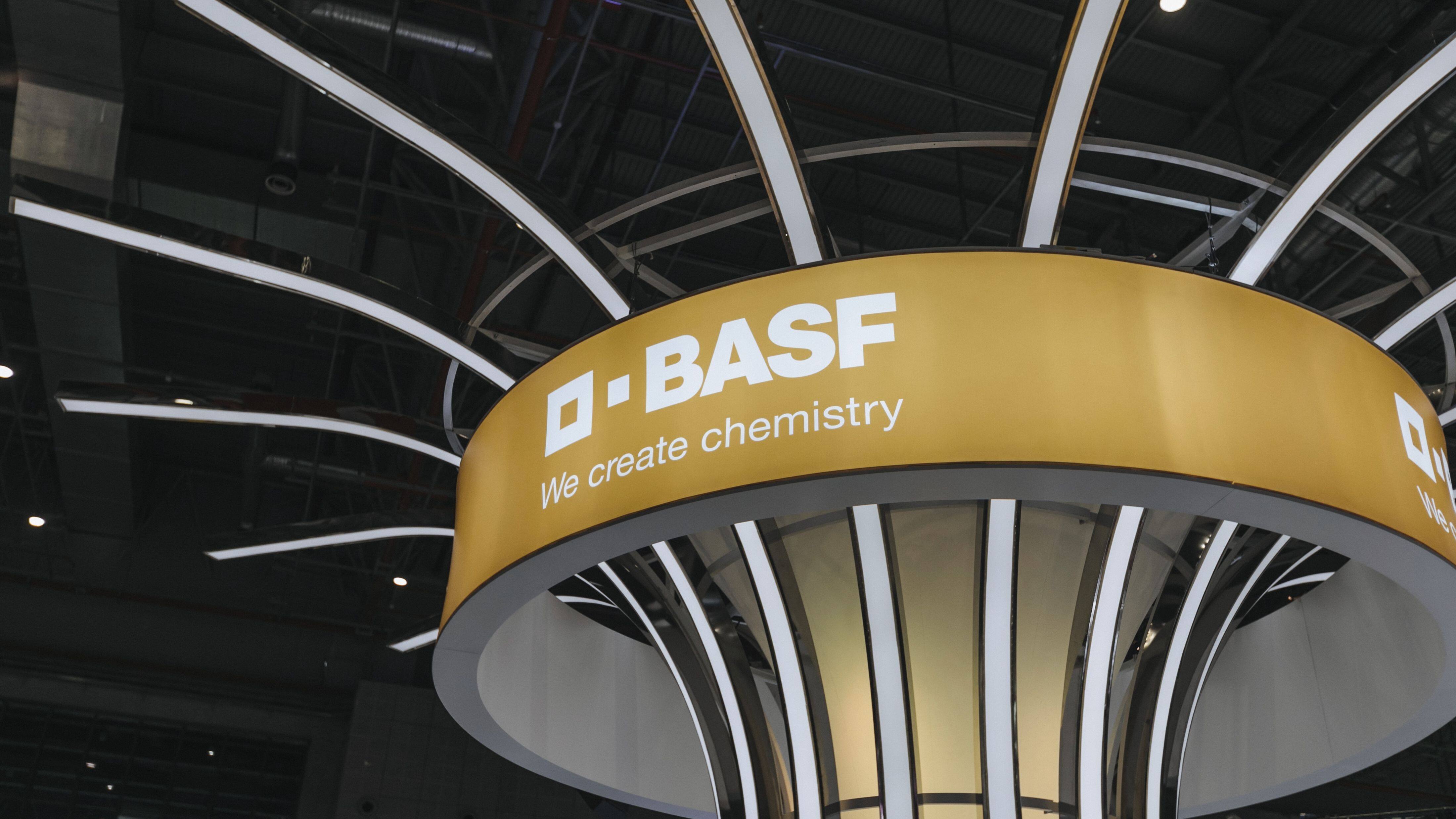 BASF Exhibition Booth