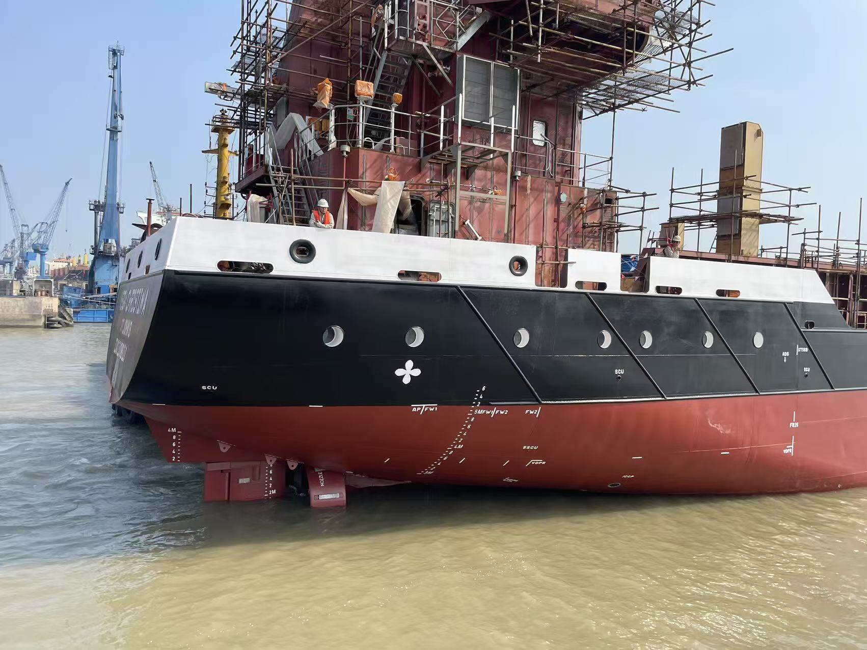 船舶建造中 - Ship Under Construction