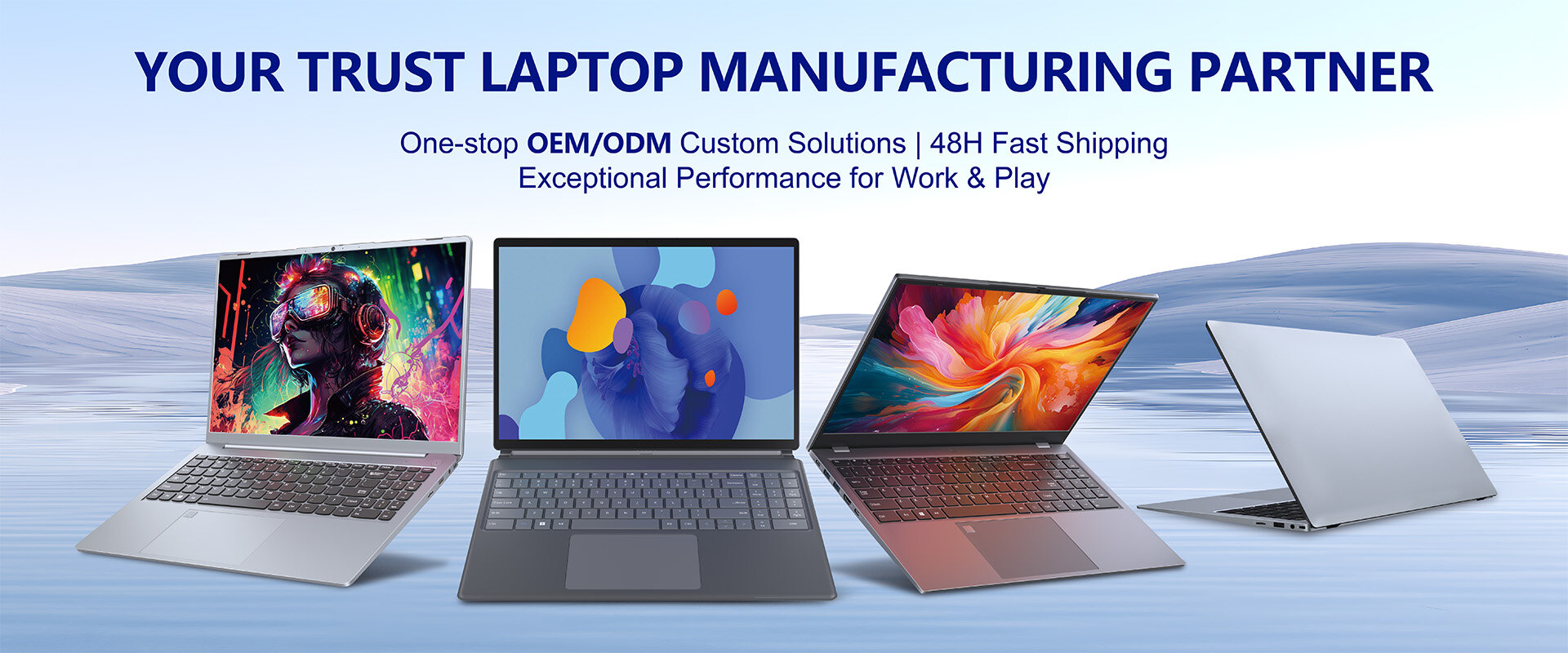 Select high-quality hardware components