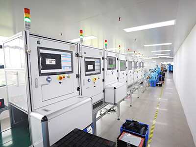 Automated production line