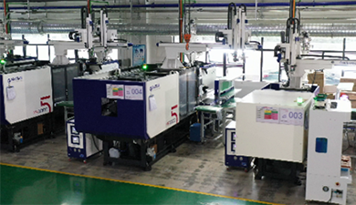 Injection molding manufacturing