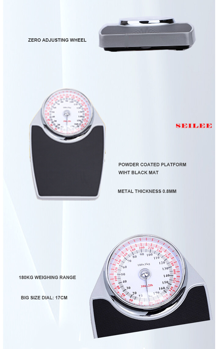 MP-08 Heavy Duty Hotel Bathroom Scale detail 6