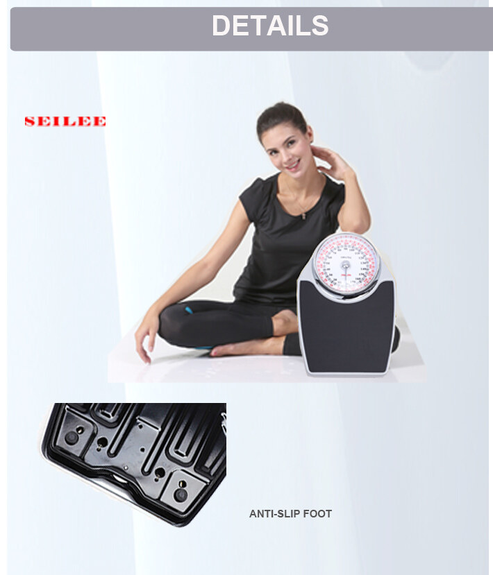 MP-08 Heavy Duty Hotel Bathroom Scale detail 5