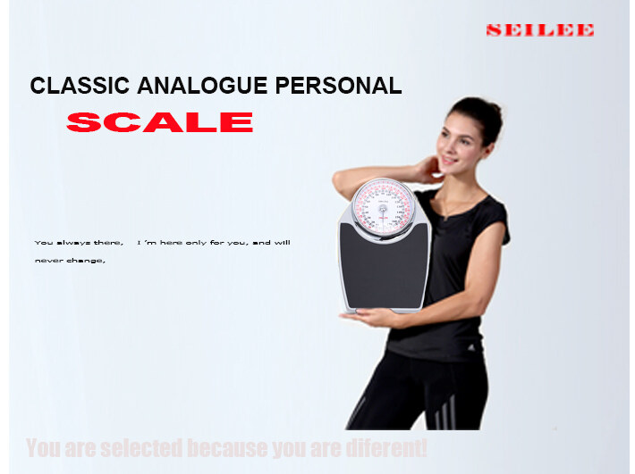 MP-08 Heavy Duty Hotel Bathroom Scale detail 1