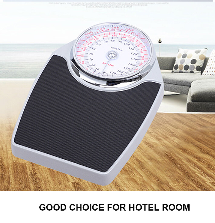 MP-08 Heavy Duty Hotel Bathroom Scale detail 9