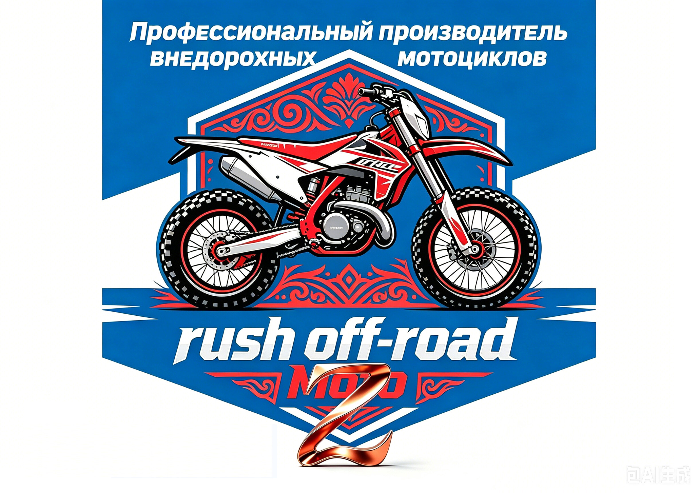 Rush Off-Road Moto Z