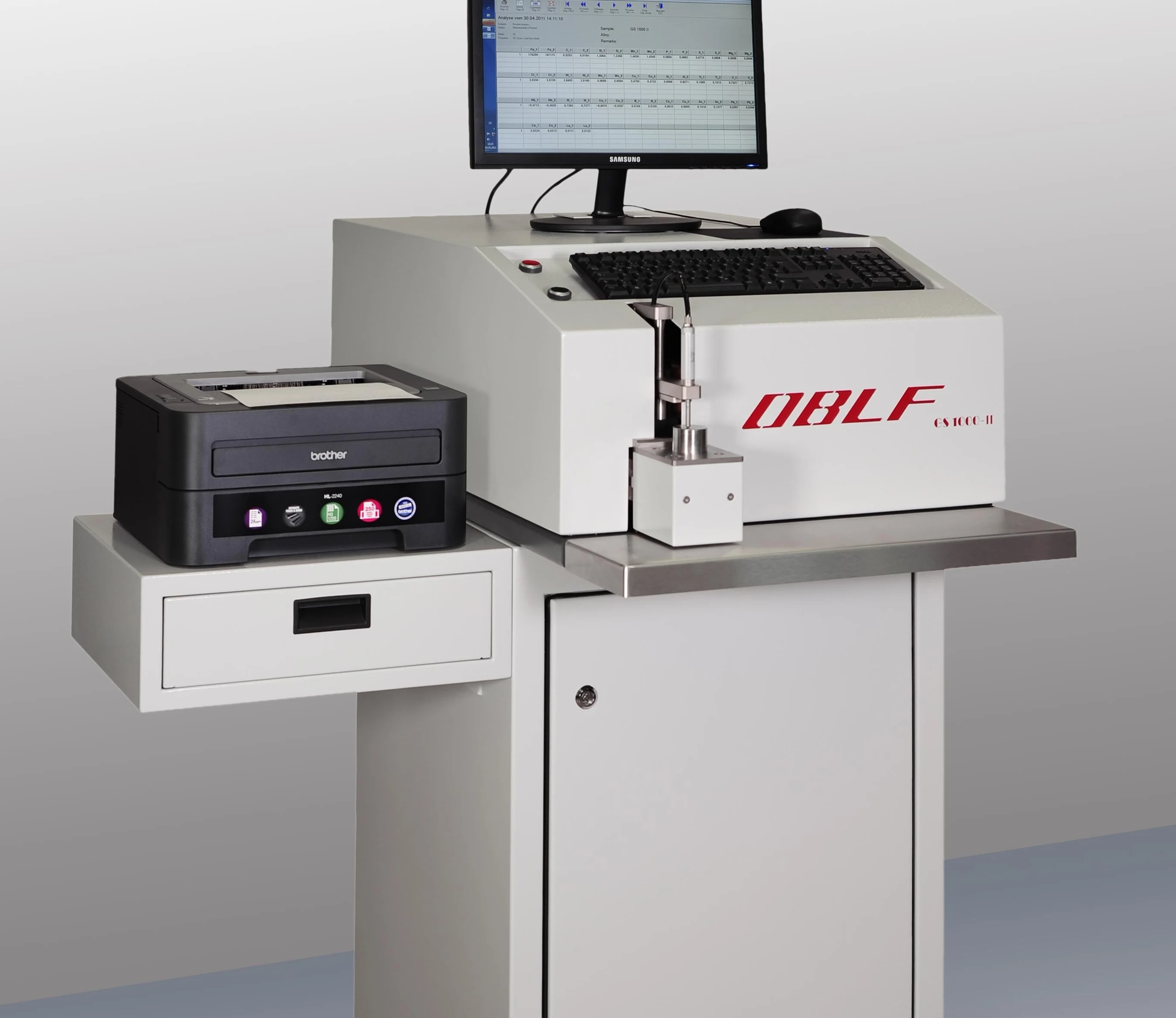 OBLF GS1000-II Direct-Read Spectrometer
