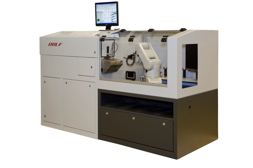 OBLF Germany Fully Automatic Spectrometer Analysis System