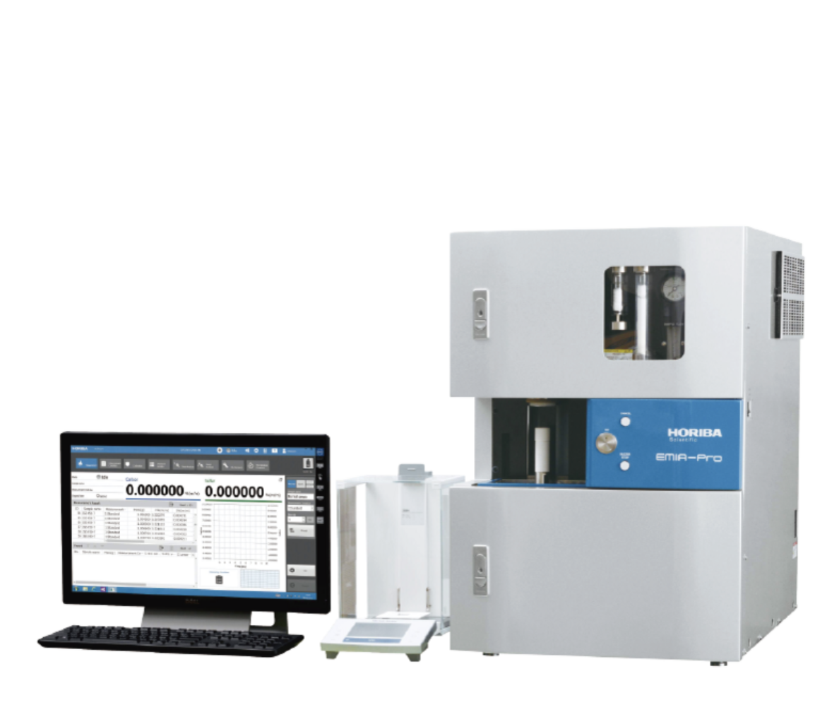 HORIBA EMIA-Pro Carbon and Sulfur Analyzer