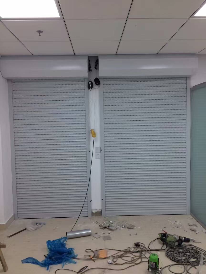 电动提升门、卷闸门展示图5