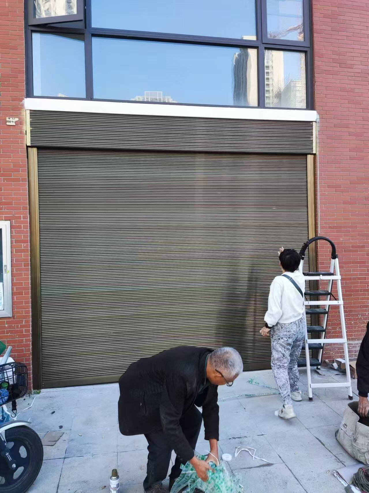 电动提升门、卷闸门产品展示