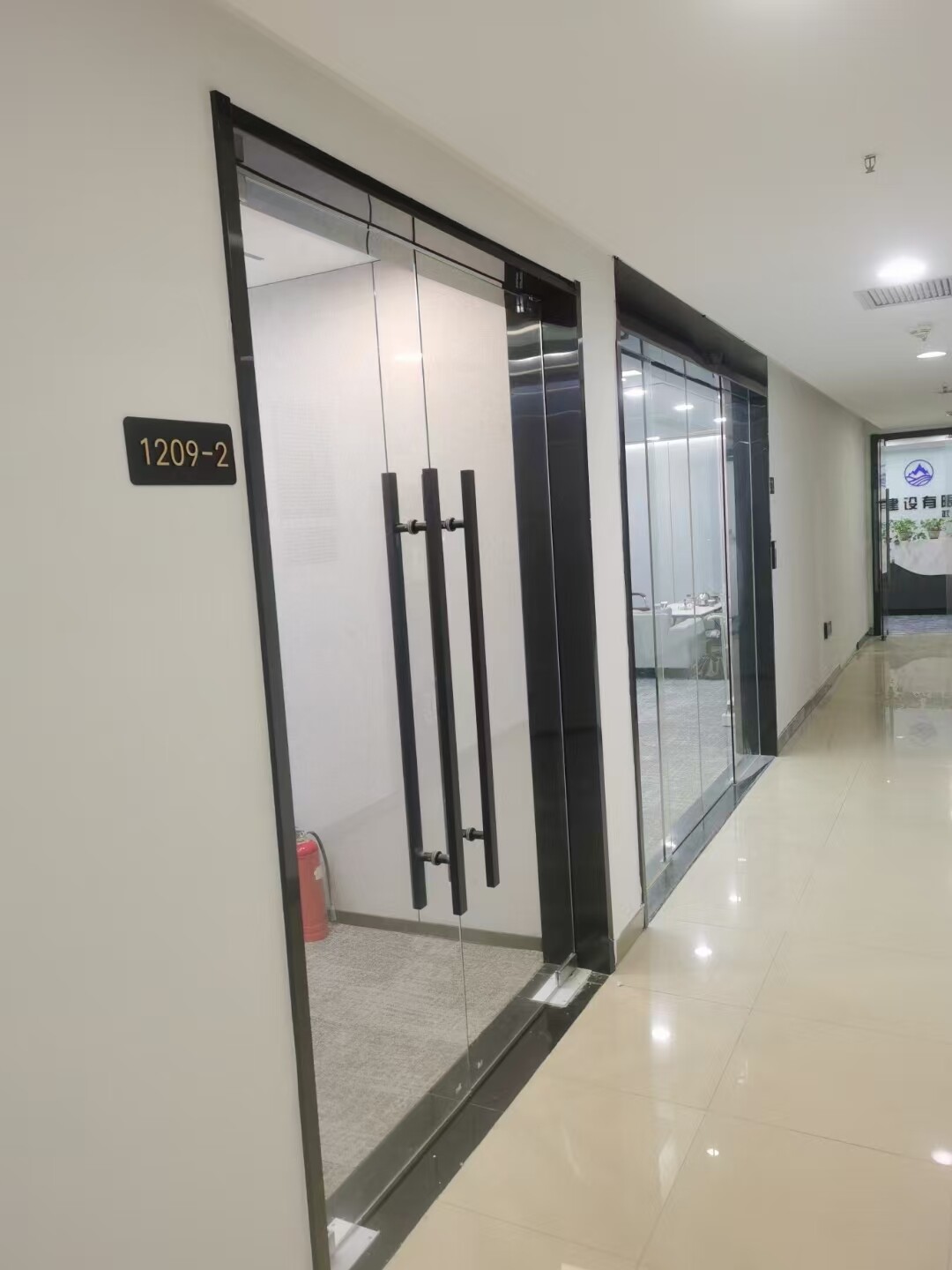 地弹门展示图5