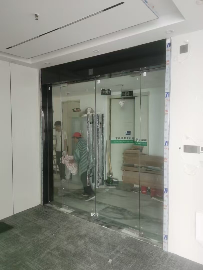 地弹门展示图3